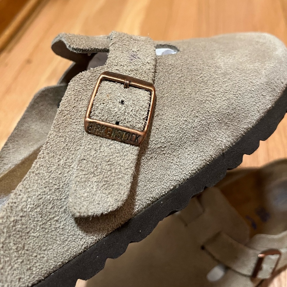 Birkenstock Boston Soft Footbed unisex size 40 EU. - Picture 3 of 9